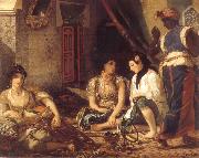Eugene Delacroix Algerian Women in their Apartments china oil painting artist